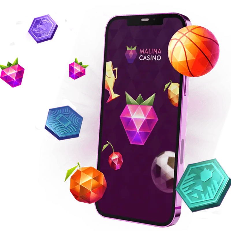 Malina Casino banner